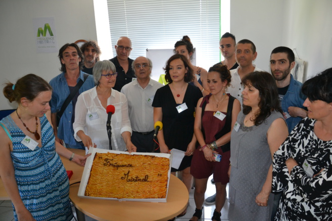 Crémaillère radiophonique dans les nouveaux locaux de Fréquence Mistral ! Crémaillère radiophonique dans les nouveaux locaux de Fréquence Mistral !