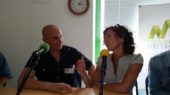 Crémaillère radiophonique dans les nouveaux locaux de Fréquence Mistral ! Crémaillère radiophonique dans les nouveaux locaux de Fréquence Mistral !