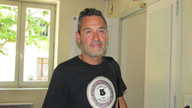 Laurent Couby, créateur du Cook Sound Festival Laurent Couby, créateur du Cook Sound Festival