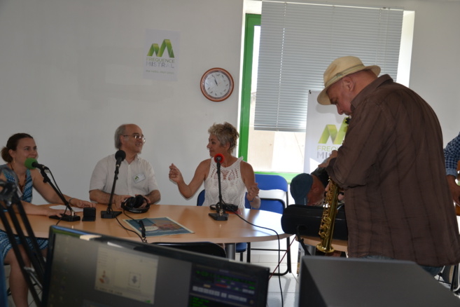 Inauguration des nouveaux studios de Fréquence mistral Manosque le 19 juin Inauguration des nouveaux studios de Fréquence mistral Manosque le 19 juin