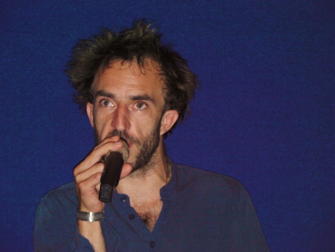 Le réalisateur Axel Salvatori-Sinz au cinéma Le Lido à Manosque Le réalisateur Axel Salvatori-Sinz au cinéma Le Lido à Manosque