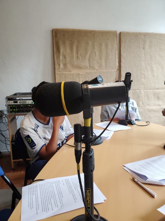 Emission du Collège Jean Giono de Manosque sur le thème de l'engagement Emission du Collège Jean Giono de Manosque sur le thème de l'engagement