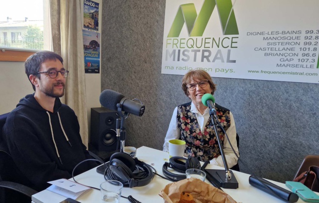 Maël Mubalegh et Marie-Paule Forcioli-Didier Maël Mubalegh et Marie-Paule Forcioli-Didier