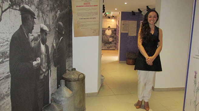 Un musée son et lumière dédié à l’or bleu de Provence à Digne Un musée son et lumière dédié à l’or bleu de Provence à Digne