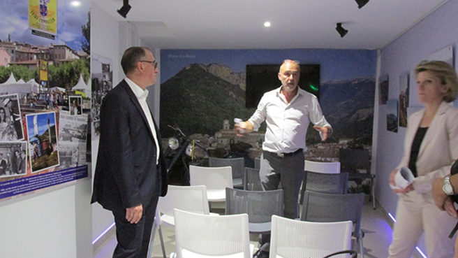 Un musée son et lumière dédié à l’or bleu de Provence à Digne Un musée son et lumière dédié à l’or bleu de Provence à Digne