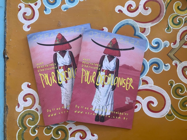 OTRA TIERRA - Rencontres d'Artivismes pour décoloniser OTRA TIERRA - Rencontres d'Artivismes pour décoloniser