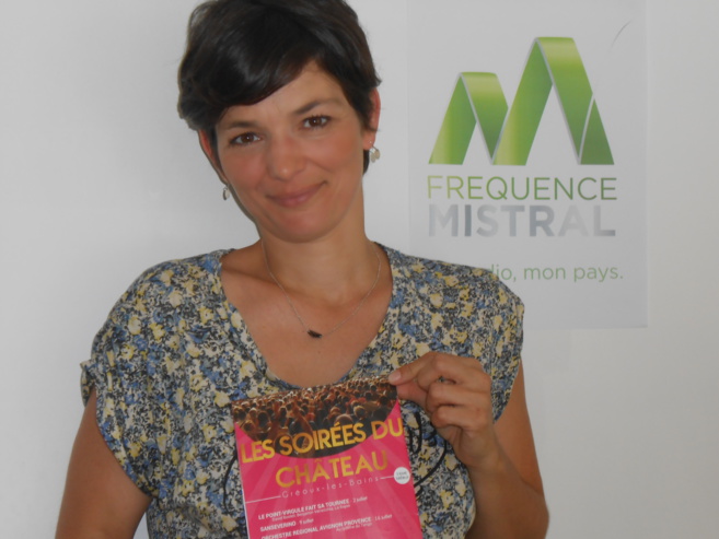 Eclectiques et festives seront les soirées du Chateau à Gréoux ! Eclectiques et festives seront les soirées du Chateau à Gréoux !