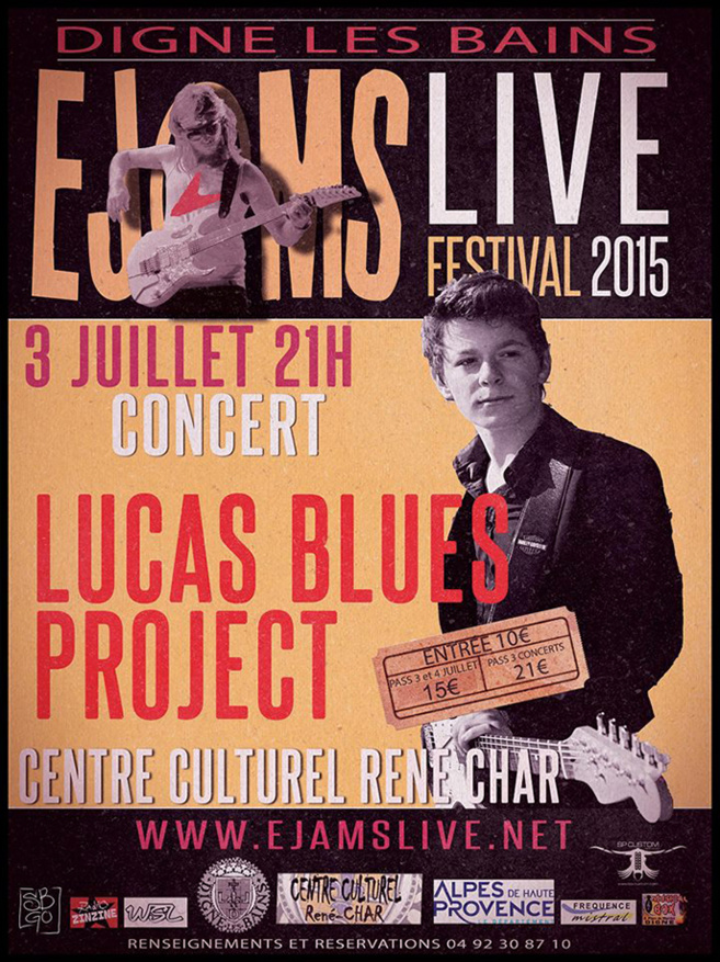 Ej@mslive : un festival de guitare unique en France Ej@mslive : un festival de guitare unique en France