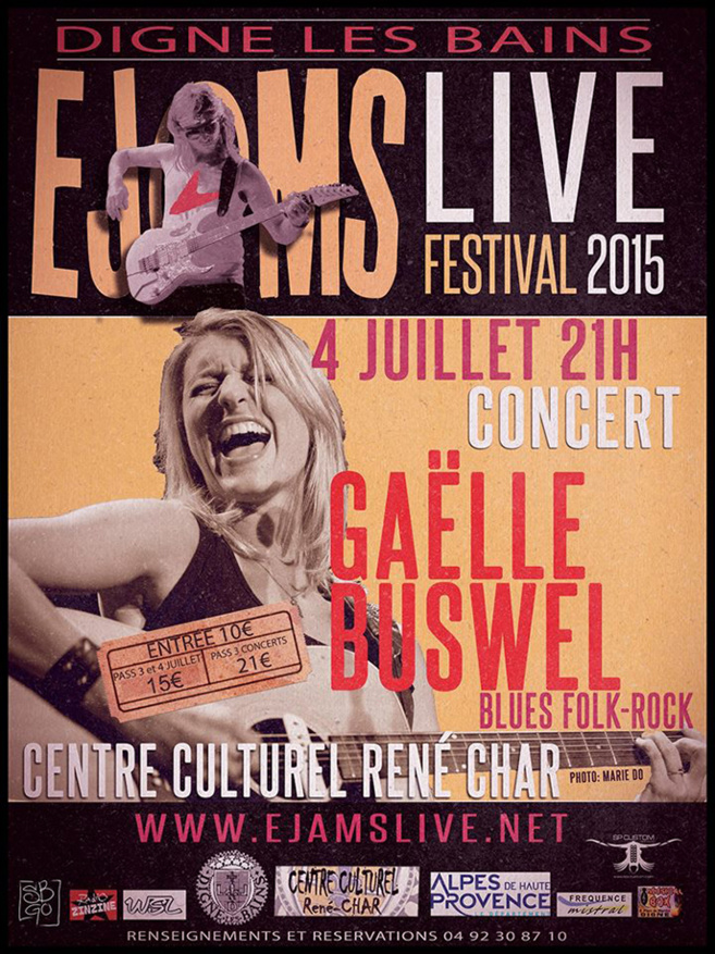 Ej@mslive : un festival de guitare unique en France Ej@mslive : un festival de guitare unique en France