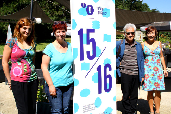 Théâtre Durance : La saison 2015-2016 s'annonce somptueuse ! Théâtre Durance : La saison 2015-2016 s'annonce somptueuse !