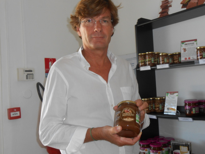 François Rochet, le PDG de Sofalip/Perl'Amande François Rochet, le PDG de Sofalip/Perl'Amande