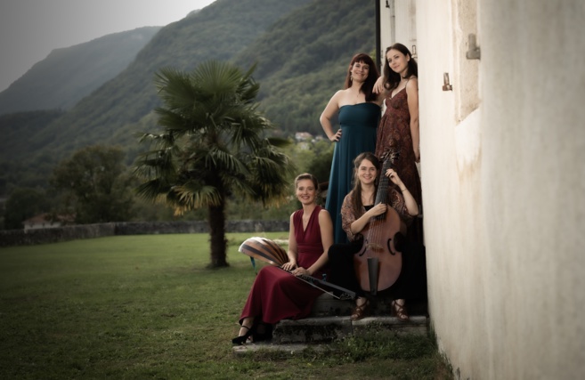 Les Kapsber'girls mettent les brunettes à l'honneur pour la nouvelle série de concerts de l'Espace Culturel de Chaillol Les Kapsber'girls mettent les brunettes à l'honneur pour la nouvelle série de concerts de l'Espace Culturel de Chaillol