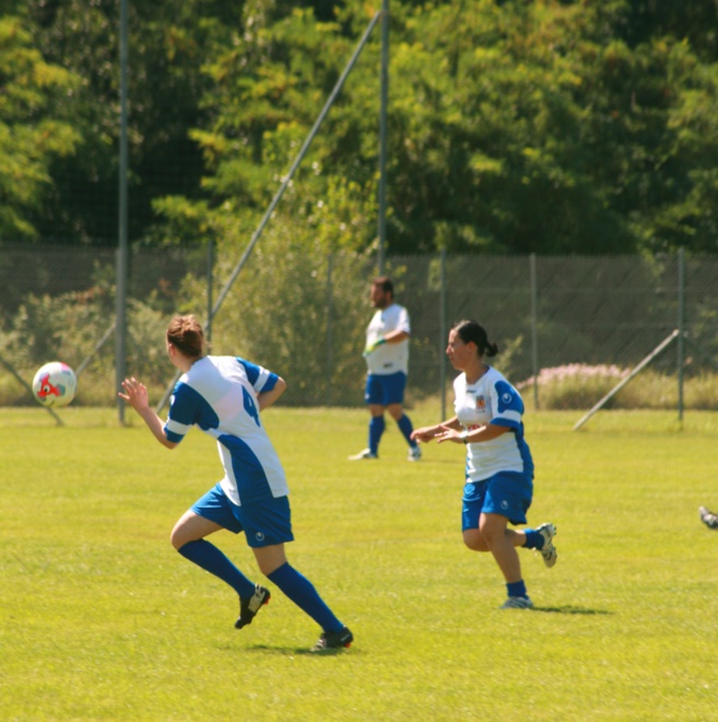 Les joueuses des Mées en action @myjojo Les joueuses des Mées en action @myjojo