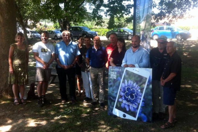 L’Ecobalade, première promenade connectée arrive dans le 04 ! L’Ecobalade, première promenade connectée arrive dans le 04 !