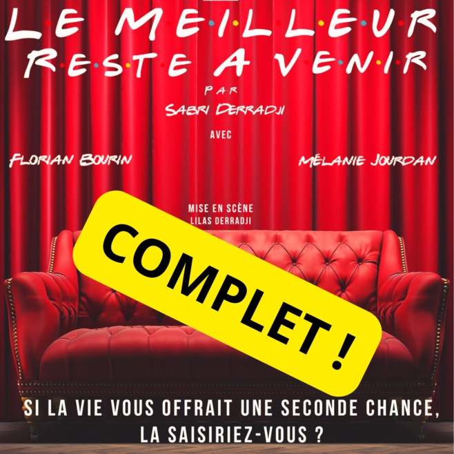 Le théatre Le Lilas de Manosque présente la pièce "Le meilleur reste à venir" à Gréoux-les-Bains" Le théatre Le Lilas de Manosque présente la pièce "Le meilleur reste à venir" à Gréoux-les-Bains"