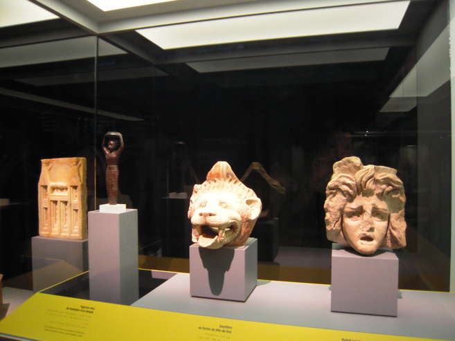Les dieux antiques de la méditerranée s’exposent au MUCEM. Les dieux antiques de la méditerranée s’exposent au MUCEM.