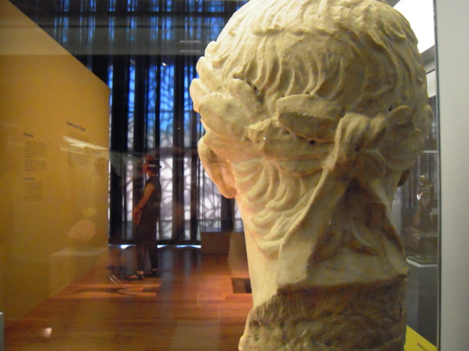 Les dieux antiques de la méditerranée s’exposent au MUCEM. Les dieux antiques de la méditerranée s’exposent au MUCEM.