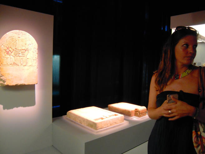 Les dieux antiques de la méditerranée s’exposent au MUCEM. Les dieux antiques de la méditerranée s’exposent au MUCEM.