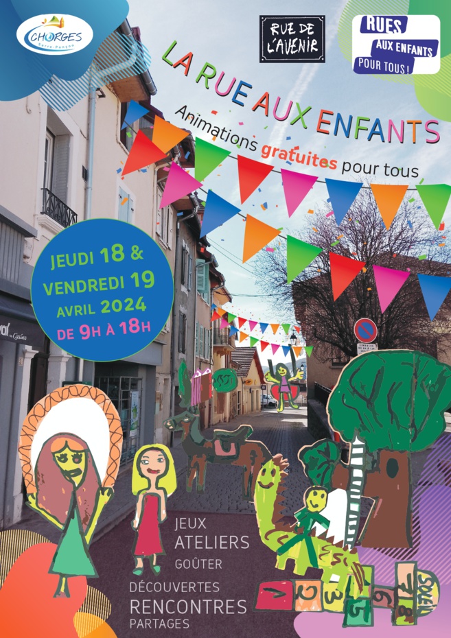 Se réapproprier l'espace public avec la Rue pour tous, Rue aux enfants Se réapproprier l'espace public avec la Rue pour tous, Rue aux enfants