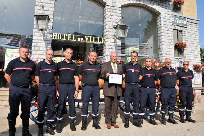 La Ville de Sisteron a été primée pour ses efforts pour la sécurité civile ! La Ville de Sisteron a été primée pour ses efforts pour la sécurité civile !