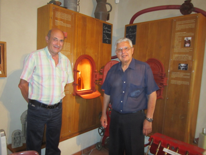 Pierrevert ouvre son musée de la vigne et du vin pendant deux mois.