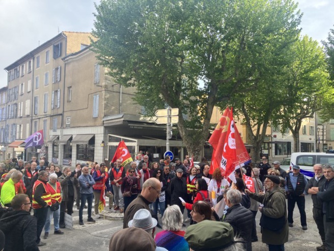 Convergence santé sud, retour sur la mobilisation du 18 mars Convergence santé sud, retour sur la mobilisation du 18 mars