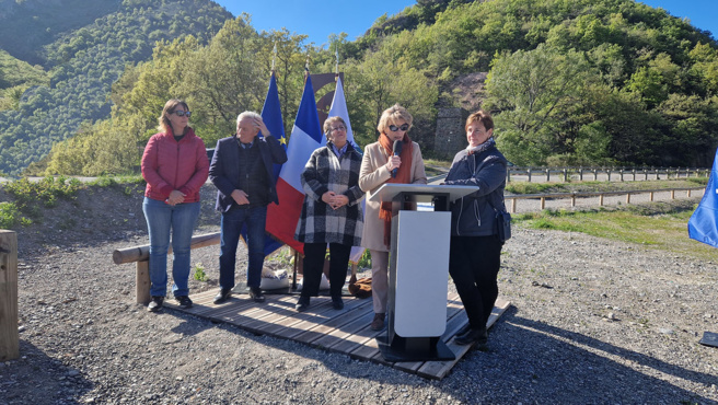 Inauguration de la voie douce à Digne les bains ! Inauguration de la voie douce à Digne les bains !