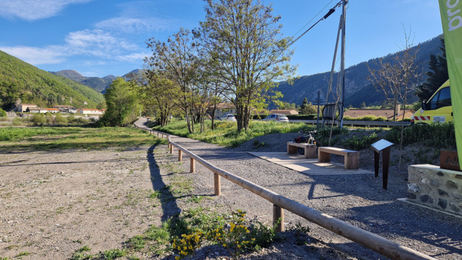 Inauguration de la voie douce à Digne les bains ! Inauguration de la voie douce à Digne les bains !