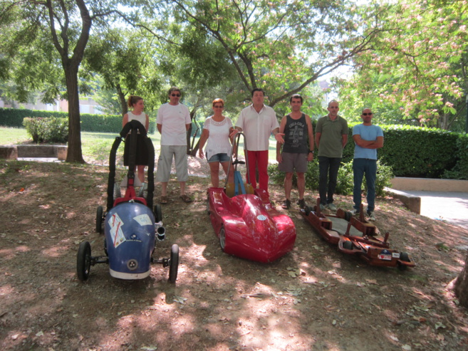 Le 6 septembre, les caisses à savon animeront Manosque. Le 6 septembre, les caisses à savon animeront Manosque.