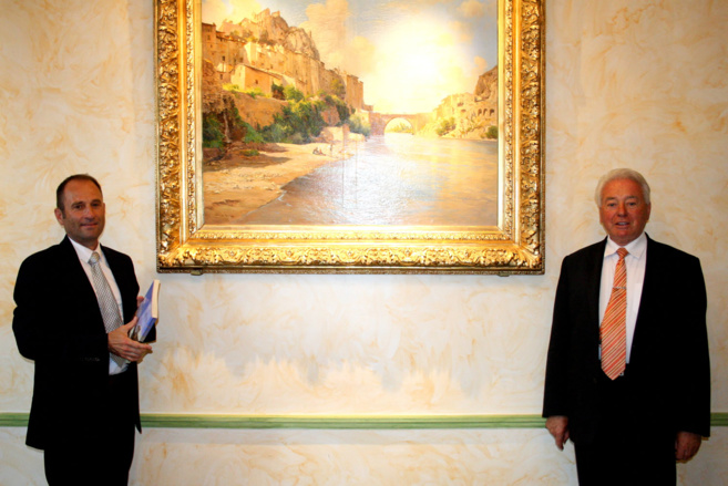 Sisteron propose une exposition-hommage à Etienne Philippe Martin ! Sisteron propose une exposition-hommage à Etienne Philippe Martin !