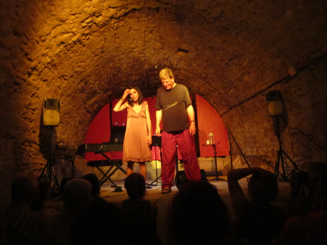 Mardjane Chémirani et René Brion, un duo au service de Brassens Mardjane Chémirani et René Brion, un duo au service de Brassens