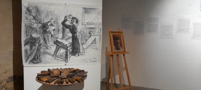 EXPOSITION DU SCULPTEUR DOCTEUR JOUBERT A LA FONDATION CARZOU DE MANOSQUE EXPOSITION DU SCULPTEUR DOCTEUR JOUBERT A LA FONDATION CARZOU DE MANOSQUE