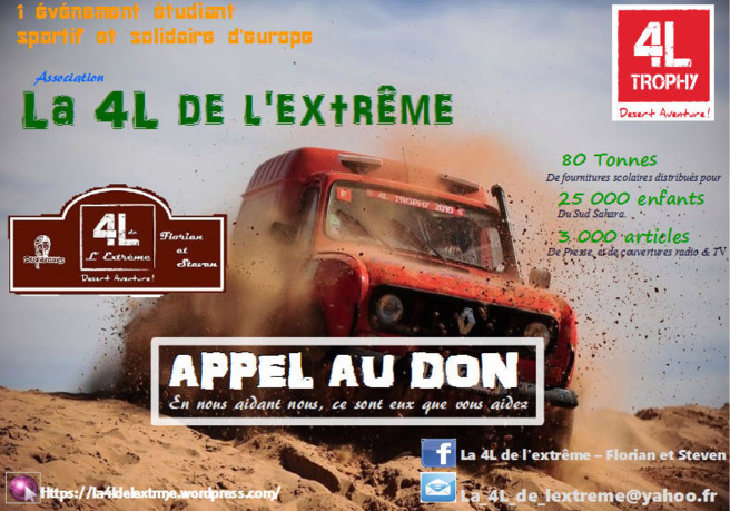 Deux étudiants en BTS électrotechnique se lancent un gros défi ! Deux étudiants en BTS électrotechnique se lancent un gros défi !