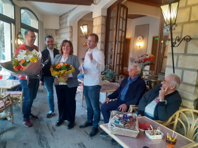 Séquence émotion pour l’équipe de la Foire Expo de Sisteron Séquence émotion pour l’équipe de la Foire Expo de Sisteron