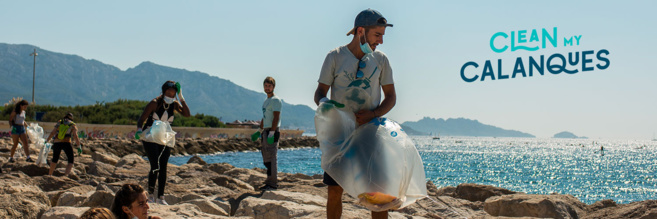 l’association Clean my Calanques refuse de porter la flamme olympique pour des raisons écologiques l’association Clean my Calanques refuse de porter la flamme olympique pour des raisons écologiques