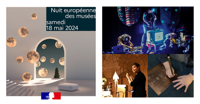 La nuit du Musée le 18 mai 2024 La nuit du Musée le 18 mai 2024