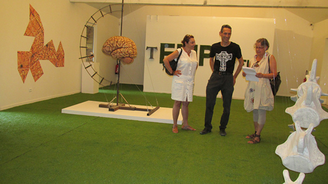 L’exposition de Nicolas Rubinstein « Quand j’aurai du vent dans mon crâne » met des ossements en art et espace L’exposition de Nicolas Rubinstein « Quand j’aurai du vent dans mon crâne » met des ossements en art et espace