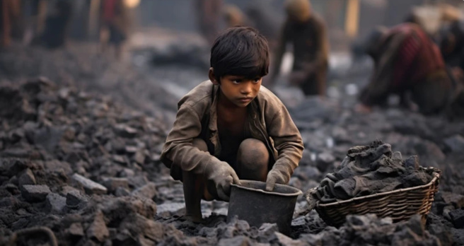 ORINOCO - Le travail des enfants. ORINOCO - Le travail des enfants.