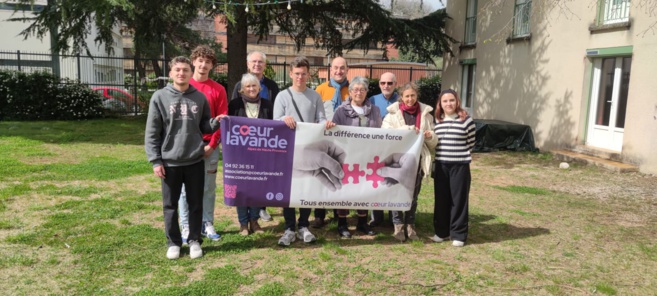 Ouverture d’un local Cœur Lavande à Sisteron Ouverture d’un local Cœur Lavande à Sisteron