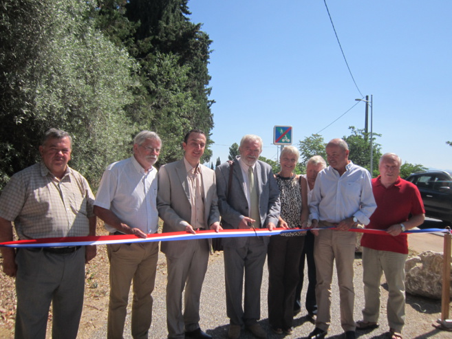 L’entrée nord de Manosque a été aménagée et sécurisée. L’entrée nord de Manosque a été aménagée et sécurisée.