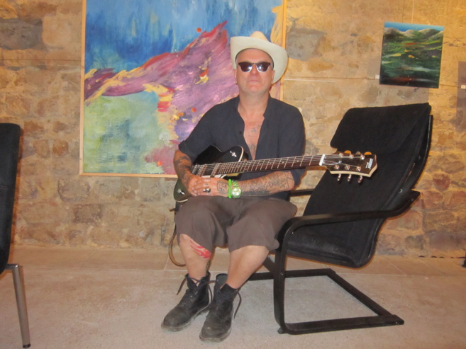 Sanseverino était en concert à Gréoux hier soir… Sanseverino était en concert à Gréoux hier soir…