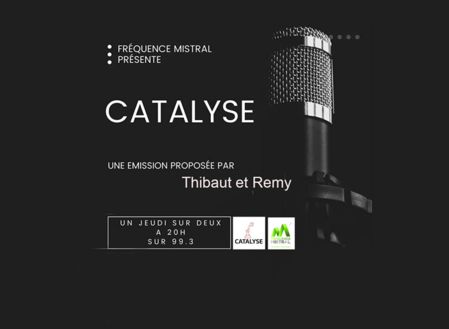 Catalyse n°31 - Café Bertrand Catalyse n°31 - Café Bertrand