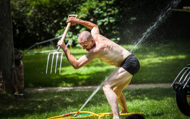 Entre serre et jardin Entre serre et jardin