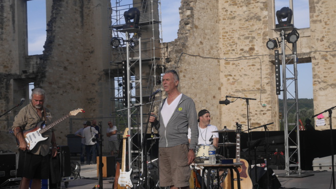 Zachary Richard meilleur ambassadeur de la Louisiane était sur scène dans le Luberon Zachary Richard meilleur ambassadeur de la Louisiane était sur scène dans le Luberon