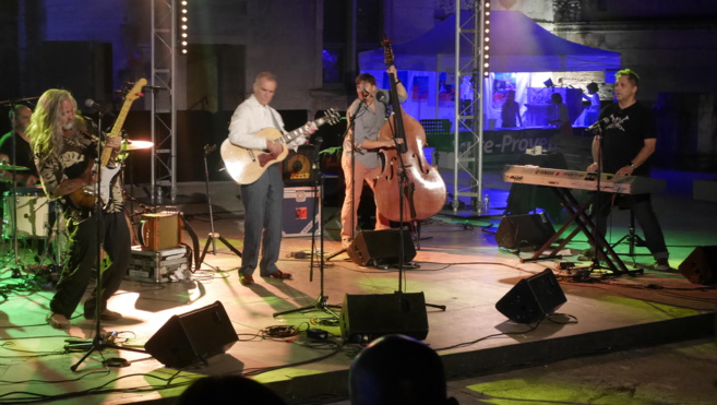 Zachary Richard meilleur ambassadeur de la Louisiane était sur scène dans le Luberon Zachary Richard meilleur ambassadeur de la Louisiane était sur scène dans le Luberon