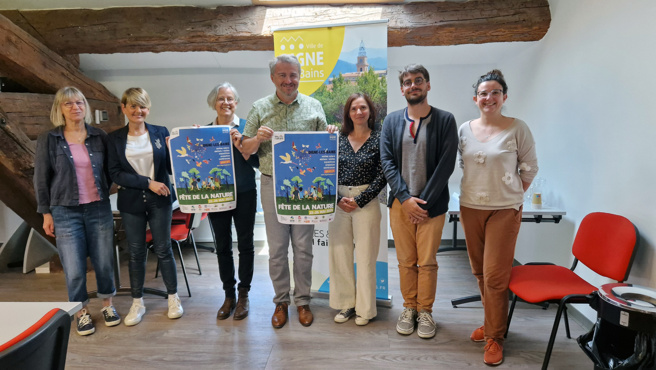 La fête de la Nature : une 1ère édition à Digne les bains du 22 au 26 mai 2024. La fête de la Nature : une 1ère édition à Digne les bains du 22 au 26 mai 2024.