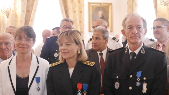 Catherine Duval et Alain Miller : deux serviteurs de l’Etat distingués en Préfecture de Digne.