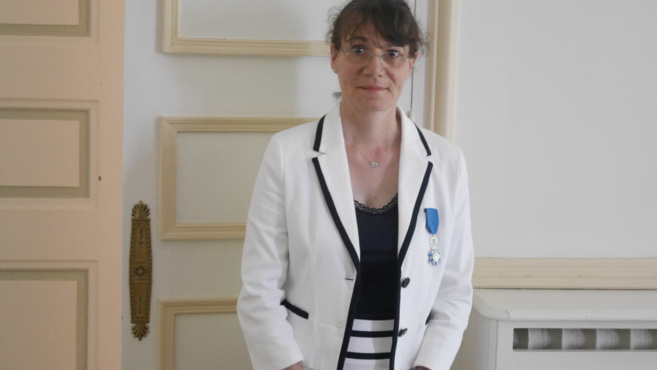 Catherine Duval et Alain Miller : deux serviteurs de l’Etat distingués en Préfecture de Digne. Catherine Duval et Alain Miller : deux serviteurs de l’Etat distingués en Préfecture de Digne.