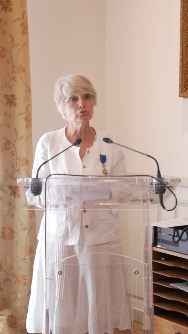 Catherine Duval et Alain Miller : deux serviteurs de l’Etat distingués en Préfecture de Digne. Catherine Duval et Alain Miller : deux serviteurs de l’Etat distingués en Préfecture de Digne.