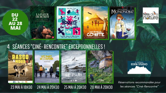 C'est la semaine de la nature à l'Eden Studio ! C'est la semaine de la nature à l'Eden Studio !